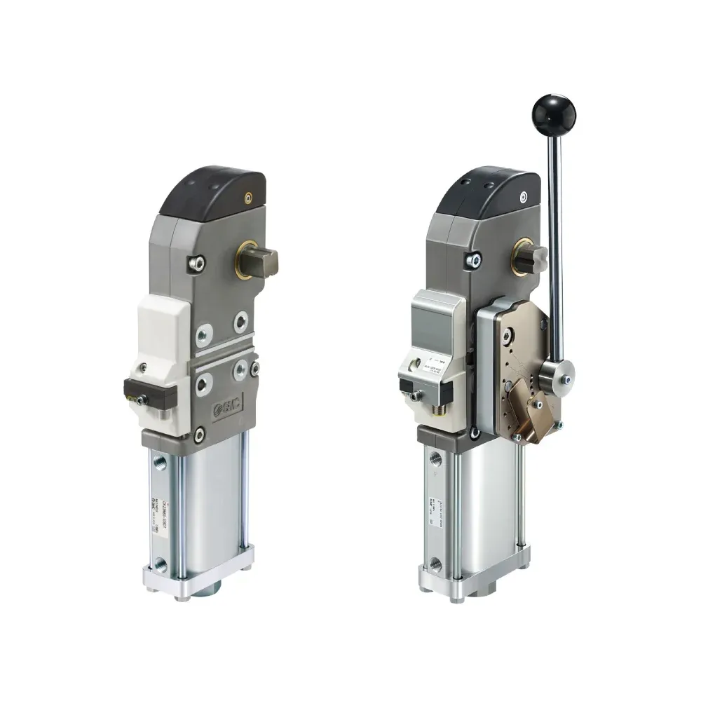 Xi lanh kẹp lực tiêu chuẩn NAAMS CKZ3N-X2742A/X2568□